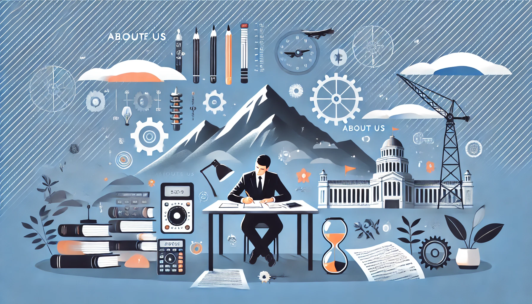 Group of students studying together